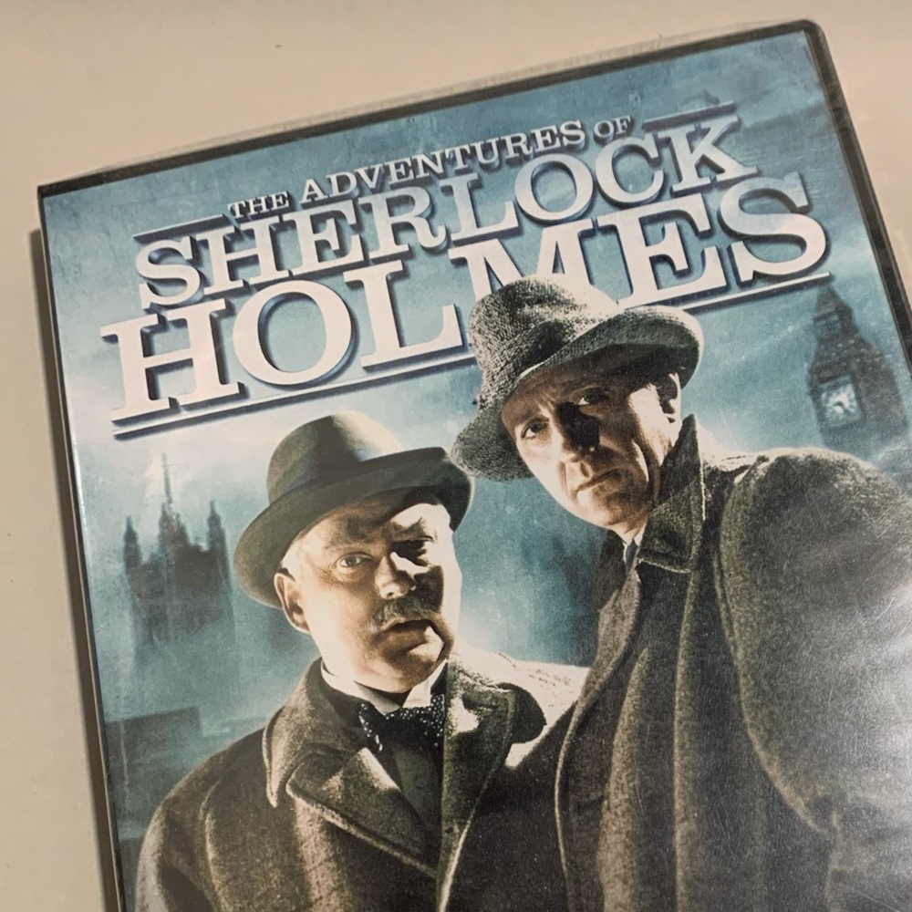 SALE!! Sherlock Holmes 4 movies and 39 episodes NWT
